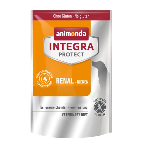 animonda INTEGRA PROTECT Hundefutter Renal (1 x 700g), von Veterinären empfohlen bei Niereninsuffizienz, Hochwertiges Diätalleinfutter für Hunde gegen Nierenprobleme