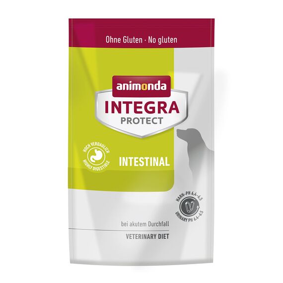 animonda INTEGRA PROTECT Hundefutter Intestinal (1 x 4kg), von Veterinären empfohlen bei Durchfall & Erbrechen, Hochwertiges Diätalleinfutter für Hunde gegen Durchfall und Erbrechen