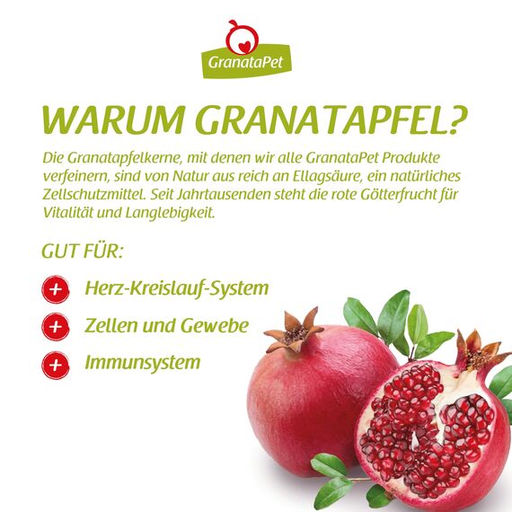 GranataPet Liebling's Mahlzeit Wild & Lachs, Nassfutter für Hunde, Hundefutter ohne Getreide & ohne Zuckerzusätze, Alleinfuttermittel, 6 x 800 g
