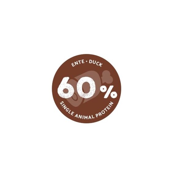 bosch HPC SOFT Land-Ente & Kartoffel | halbfeuchtes Hundefutter für ausgewachsene Hunde aller Rassen | Single Protein | grain-free | 1 x 1 kg