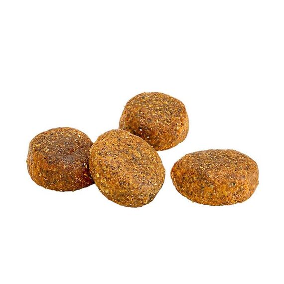 Dehner Wild Nature Hundetrockenfutter Auwald | getreidefreies Hundefutter mit Wildfleisch | Trockenfutter für ausgewachsene sensible Hunde | hoher Fleischgehalt | 4 kg