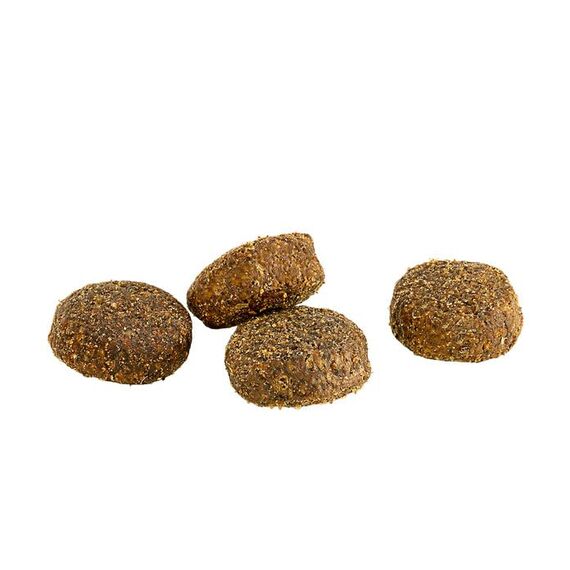 Dehner Wild Nature Hundefutter Heidetal, Trockenfutter getreidefrei / zuckerfrei, für ausgewachsene Hunde, Kaninchen, 12 kg