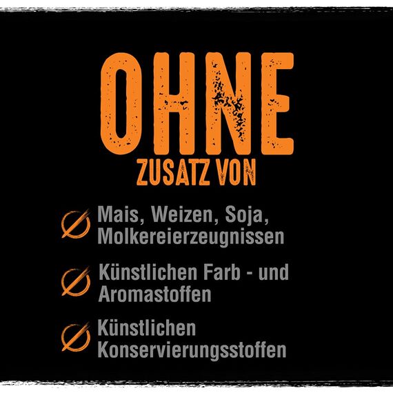 CRAVE Premium Trockenfutter mit Truthahn & Huhn für Hunde – Getreidefreies Adult Hundefutter mit hohem Proteingehalt – 6 x 1 kg