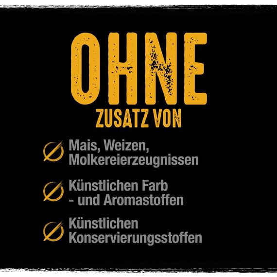 Crave Premium Trockenfutter Huhn mit Knochenmark und Urgetreide für Hunde – Getreidefreies Adult Hundefutter mit hohem Proteingehalt – 6 x 1 kg