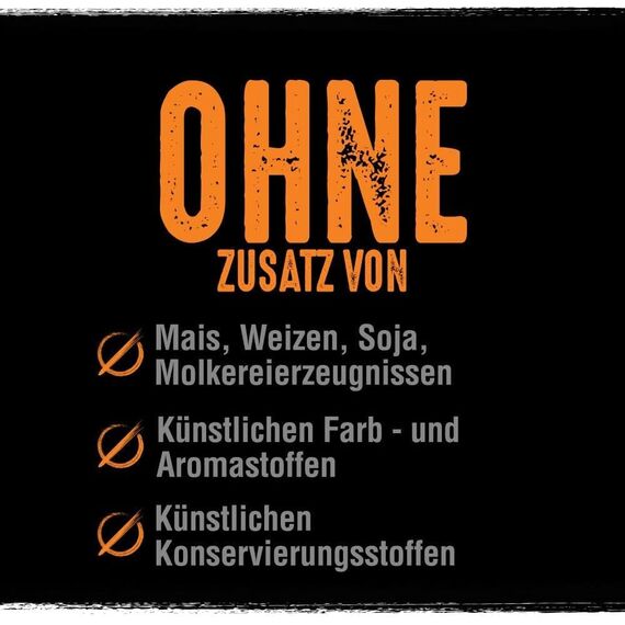 Crave Adult Trockenfutter mit Truthahn & Huhn, 3 Beutel, 3x2,8kg – Premium Hundefutter trocken mit hohem Proteingehalt und ohne Getreide – Hergestellt mit 100 Prozent natürlichem Huhn