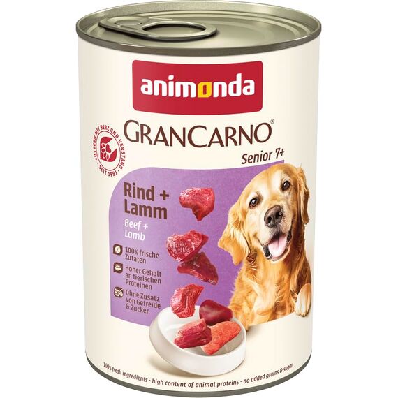 Animonda GranCarno 82737 Kalb+Lamm 6 x 400 g Dose