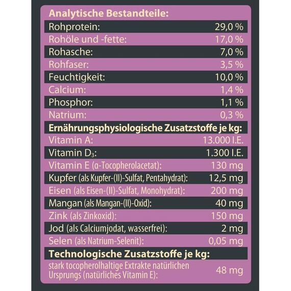 Dehner Wild Nature Hundefutter Heidetal, Trockenfutter getreidefrei / zuckerfrei, für ausgewachsene Hunde, Kaninchen, 4 kg
