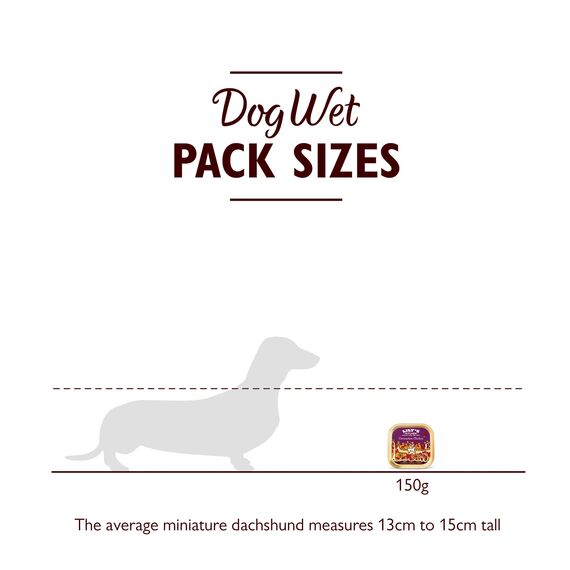 Lily's Kitchen Krönungshuh - Vollständiges getreidefreies natürliches Nassfutter für erwachsene Hunde (10 x 150g Schalen)