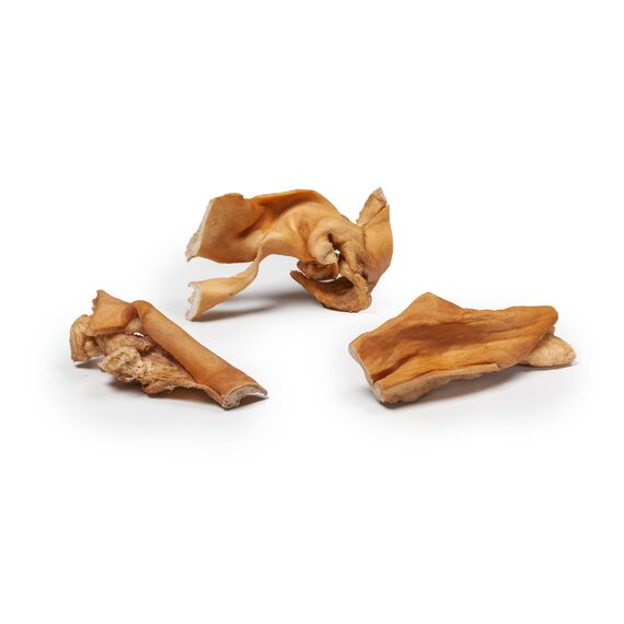 DIBO Rinderkopfhaut, 5kg-Beutel, Naturkau-Snack oder Leckerli für Zwischendurch, Hundefutter, Qualitätskauartikel ohne Chemie