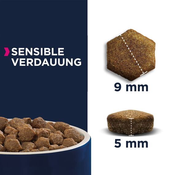 Eukanuba Daily Care Sensitive Digestion Welpenfutter - Trockenfutter für Welpen mit sensibler Verdauung, Magenfreundlich mit leicht verdaulichem Reis, 2,3 kg