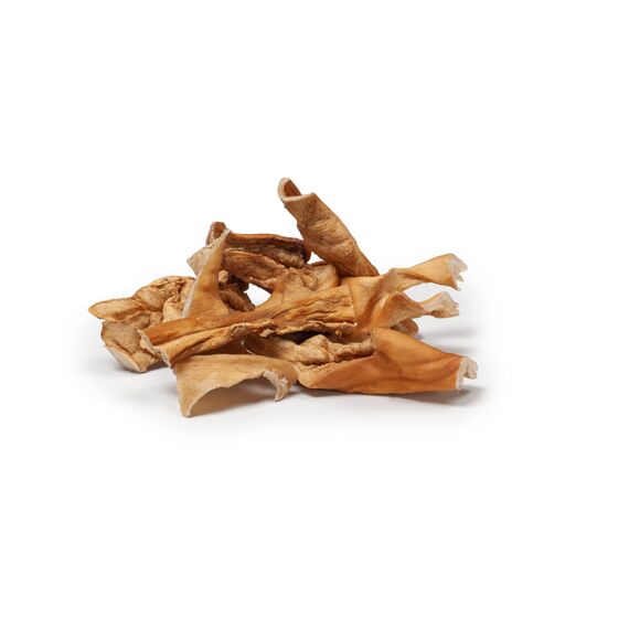 DIBO Rinderkopfhaut, 5kg-Beutel, Naturkau-Snack oder Leckerli für Zwischendurch, Hundefutter, Qualitätskauartikel ohne Chemie