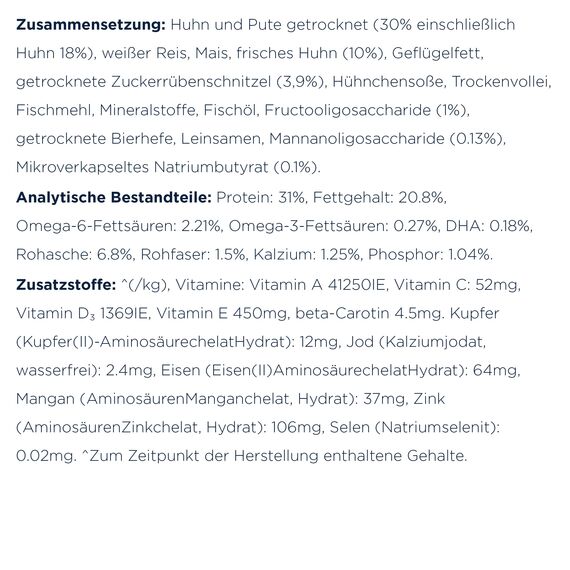 Eukanuba Daily Care Sensitive Digestion Welpenfutter - Trockenfutter für Welpen mit sensibler Verdauung, Magenfreundlich mit leicht verdaulichem Reis, 12 kg