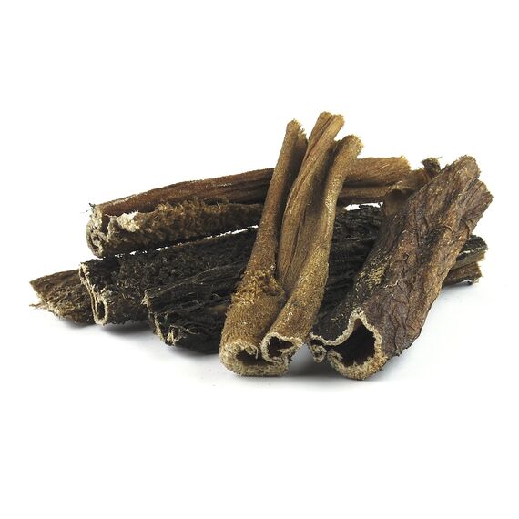 DIBO Rinderpansen, 100g-Beutel, der kleine Naturkau-Snack oder Leckerli für Zwischendurch, Hundefutter, Qualitätskauartikel ohne Chemie von DIBO (Packung mit 5)
