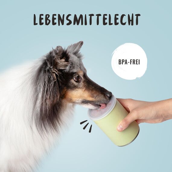 Rudelkönig Dosendeckel 800g - 3 Stück - Lebensmittelechter Verschluss für Hundefutter und Katzenfutter - Spülmaschinenfeste Deckel für Dosen