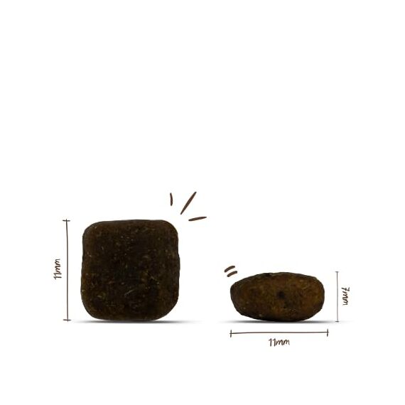 Bosch HPC Soft Mini Perlhuhn & Süßkartoffel | halbfeuchtes Hundefutter für ausgewachsene Hunde Kleiner Rassen | Single Protein | Grain-Free | 1 x 2.5 kg (Packung mit 2)