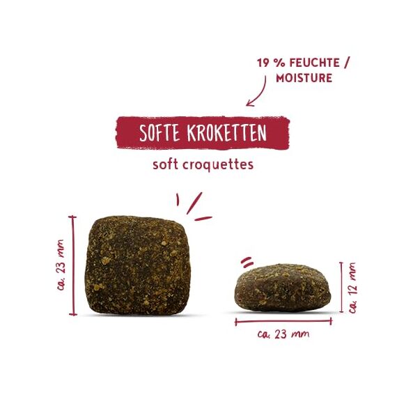 bosch HPC SOFT Maxi Wasserbüffel & Süßkartoffel, 1er Pack (1 x 2.5 Kg)