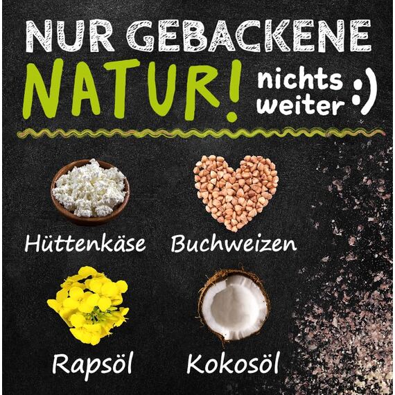 QCHEFS SIZZLES: Zahnpflege Snack für kleine Hunde bei Mundgeruch - Leckerlis als Hundezahnbürste natürlich antibakterieller Zahnpflege ohne Dentalspray oder Hundezahnpasta