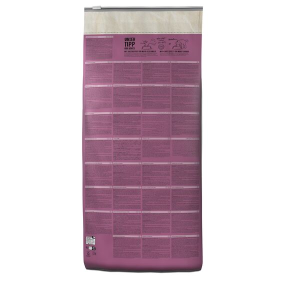 BELCANDO Finest Croc [12,5 kg] Hundefutter | Trockenfutter für kleine & mittlere Hunde | Alleinfuttermittel für ausgewachsene Hunde ab 1 Jahr