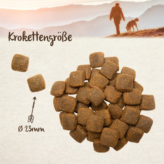 bosch HPC SOFT Maxi Wasserbüffel & Süßkartoffel, 1er Pack (1 x 1000 grams)