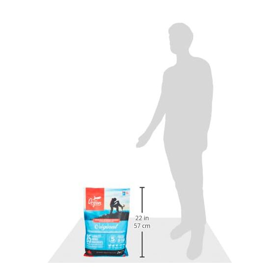 Orijen Hundefutter für Erwachsene Hunde, 6 kg (1er Pack)