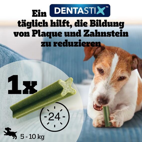 Pedigree Denta Stix Fresh/Zahnpflege-Snack für kleine Hunde
