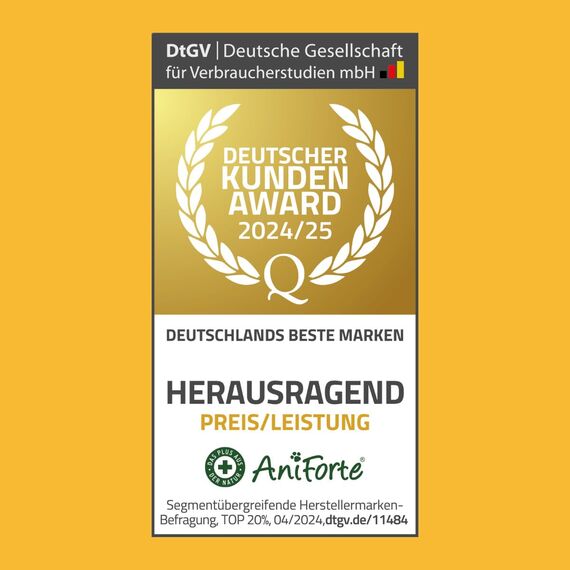 AniForte Magen & Darm Snack für Hunde 300g - Verdauungssnacks mit Probiotika, Heilmoor, fördert Darmregulierung & Verdauung, verbessert die Kotbeschaffenheit, getreidefrei, ohne Zucker