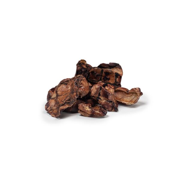 DIBO Lammlunge, 250g-Beutel, der kleine Naturkau-Snack oder Leckerli für Zwischendurch, Hundefutter, Qualitätskauartikel ohne Chemie