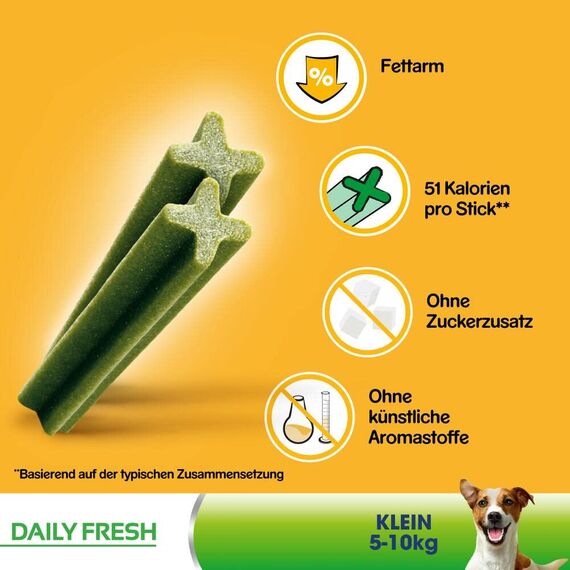 Pedigree Denta Stix Fresh/Zahnpflege-Snack für kleine Hunde