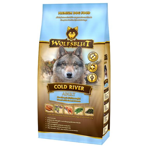 Wolfsblut Cold River 7,5kg