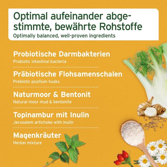 AniForte Magen & Darm Snack für Hunde 300g - Verdauungssnacks mit Probiotika, Heilmoor, fördert Darmregulierung & Verdauung, verbessert die Kotbeschaffenheit, getreidefrei, ohne Zucker