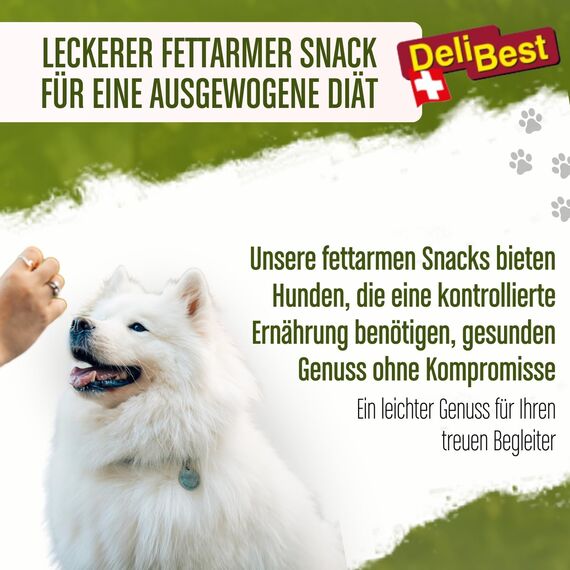 DeliBest Light Pferdesehnen I Dental Sticks I Hundesnacks getreidefrei I natürlicher Hunde Zahnsteinentferner I Kauartikel aus Pferdefleisch für Hunde I Hundezahnpflege Snack 200g