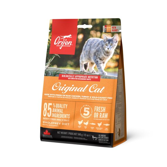 Orijen Katze und Kätzchen Speisen, 5.4 kg (1er Pack)