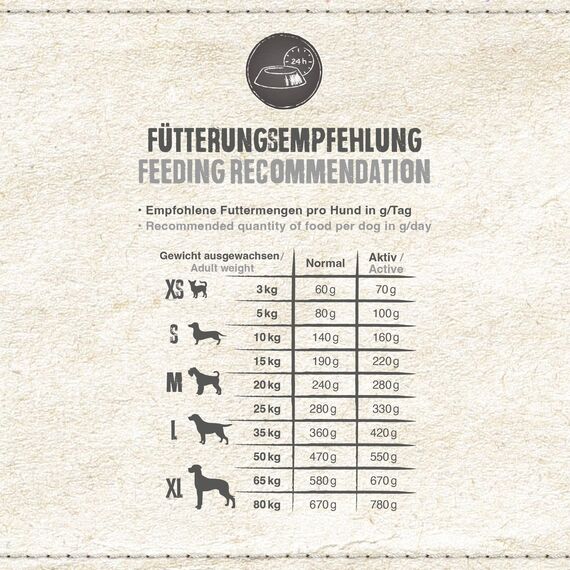 BELCANDO Adult GF Ocean [12,5 kg] getreidefreies Hundefutter | Sortenreines Trockenfutter ohne Getreide mit Fisch | Alleinfutter für ausgewachsene Hunde ab 1 Jahr