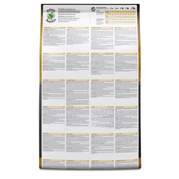 BELCANDO Adult Dinner [4 kg] Hundefutter | Trockenfutter für Hunde | Alleinfuttermittel für ausgewachsene Hunde Aller Rassen ab 1 Jahr