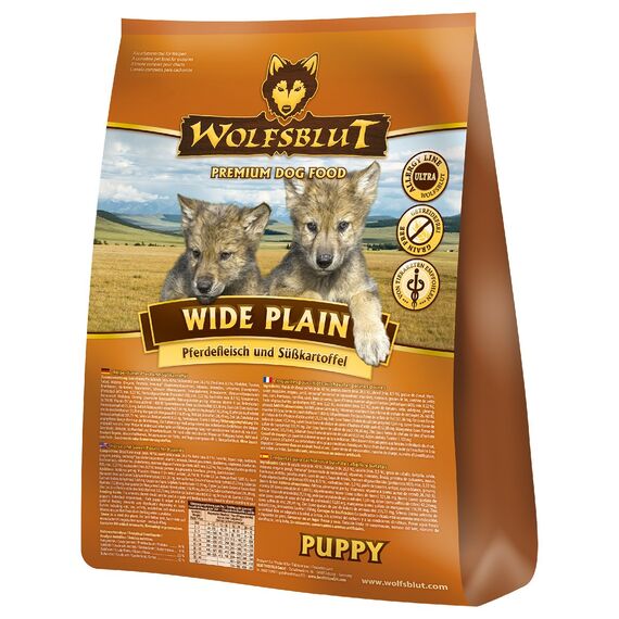 Wolfsblut Wide Plain Puppy 7,5kg
