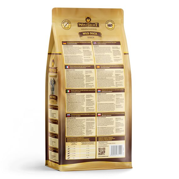 Wolfsblut Wild Duck Senior, 1er Pack (1 x 2 kg)