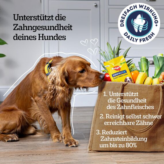 Pedigree Denta Stix Fresh/Zahnpflege-Snack für kleine Hunde