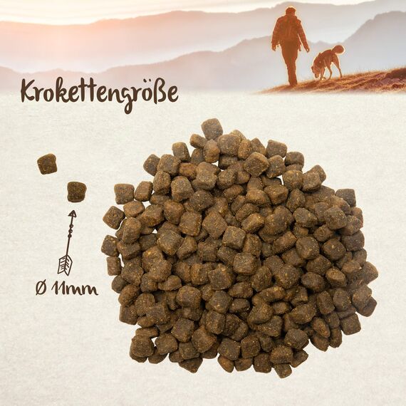 Bosch HPC Soft Mini Wachtel & Kartoffel | halbfeuchtes Hundefutter für ausgewachsene Hunde Kleiner Rassen | Single Protein | Grain-Free | 1 x 1 kg (Packung mit 2)