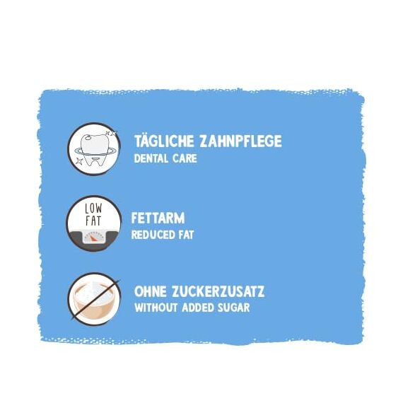 Sammy´s Zahnstengel | Kauriegel Snack für Hunde | Zur aktiven Unterstützung der Zahnpflege |ohne Zuckerzusatz| Natürlich| Fettarm|