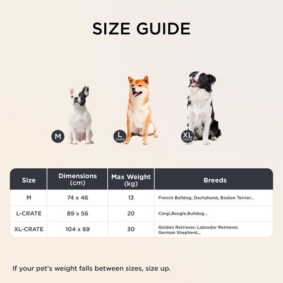BEDSURE waschbares Hundebett für Grosse Hunde - 104x69x8.5cm Komfort Hundekissen mit Rutschfester Basis und abnehmbarem waschbarem Bezug, Eierkarton-Schaumstoff Hundematte, Grau
