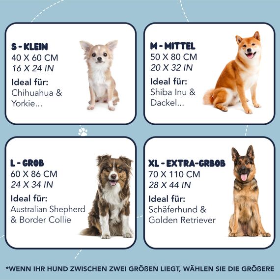 ZENAPOKI Hundebett Grosse Hunde - XL - Orthopädisches Hundekissen für Hunde, Gut die Gelenke - Waschbar Abnehmbare Bezug, 110x70x9cm