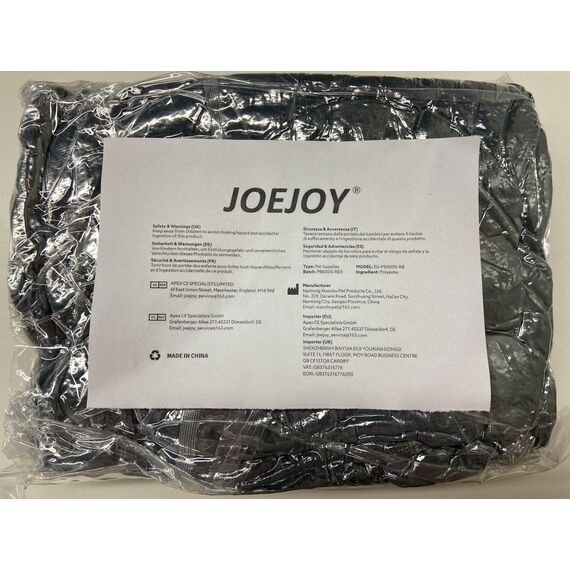 JOEJOY Hundebett Mittelgroße Hunde, Katzenbett Rund mit Decke, Hundekorb Waschbar Flauschig, Hundebetten für Katzen und Kleine Mittlere Hunde, 66x66x15cm