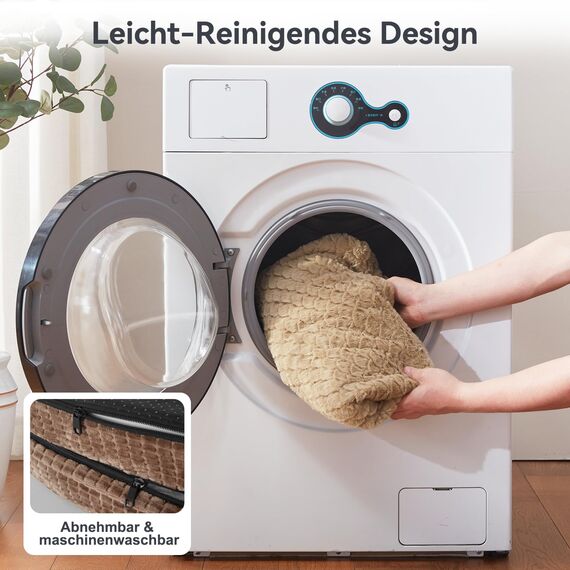 Pawk Orthopädisches Hundebett Kleine Hunde,71x58cm, Vierseitiges Nackenrolle Hundebett Orthopädisch, Memory Foam hundebetten Wasserdicht rutschfest, Hundecouch mit Hohem Rand Outdoor, Brun