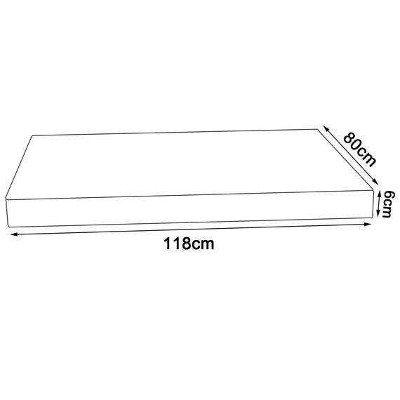 lionto Hundematte orthopädisch mit Memory-Schaumstoff, gelenkschonendes Hundekissen aus pflegeleichtem Lederimitat, 118x80 cm, Gesteppte Liegematte mit abnehmbaren Bezug und Anti-Rutsch-Belag, grau