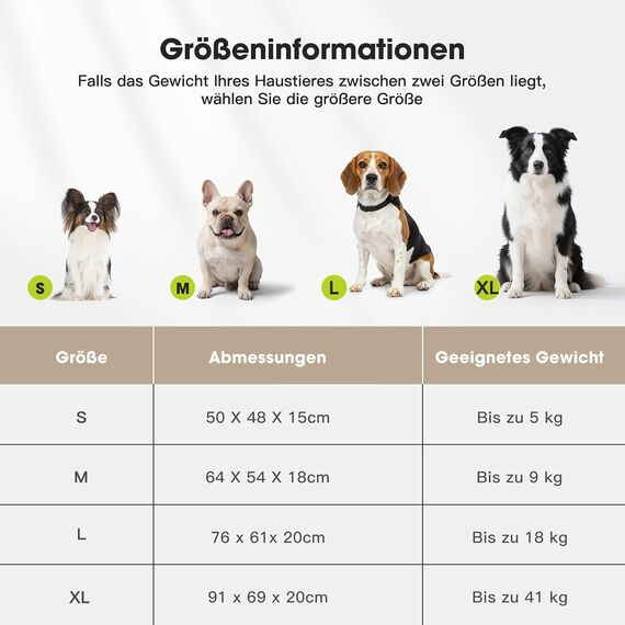 Pawk Hundebett kleine Hunde, Hundebett Waschbar abnehmbar mit Erhöhte Ränder, rutschfeste Hundekorb mit bequemem Kaninchenwolle-Bezug, 51 x 48 x 15 cm