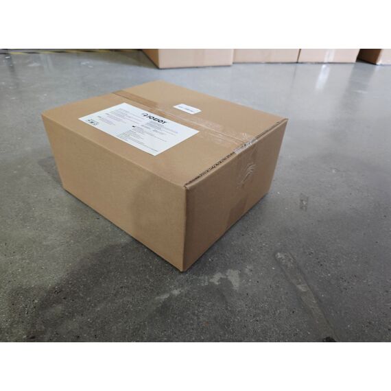 JOEJOY Orthopädisches Hundebett Kleine Hunde,71x58x17cm, Memory Foam Hundekorb Waschbar und Wasserdicht, Eierkarton-Schaum Hundebett Orthopädisch, Abnehmbar Hundebetten mit Hohem Rand, Dunkel Grau