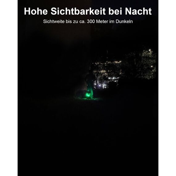 Joytale Leuchthalsband Hund, Hundehalsband Leuchtend Aufladbar, Längenverstellbar Led Hundehalsband mit 9 Leuchtmodi, Regendicht Hunde Leuchthalsband für Kleine Mittlere Große Hunde, 70 cm
