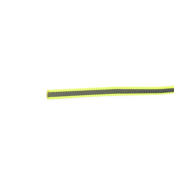 IDC Color & Gray gumierte Leine, 14 mm x 1 m ohne Schlaufe, Neon-Grau