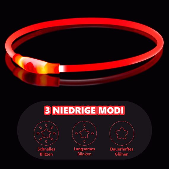 Hundehalsbandanhänger (Red)