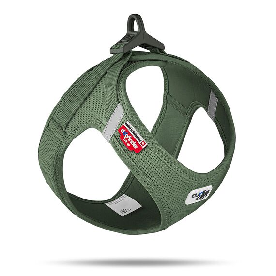 Vest Harness curli Clasp Air-Mesh Moss M